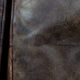 Antique brown leather chesterfield sofa, 1920s