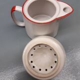 Lot 3 pieces: tisaniere lemon squeezer + 2 mug