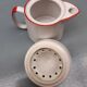 Lot 3 pieces: tisaniere lemon squeezer + 2 mug