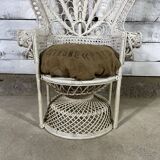 Emmanuelle Peacock armchair