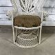 Fauteuil Emmanuelle Peacock