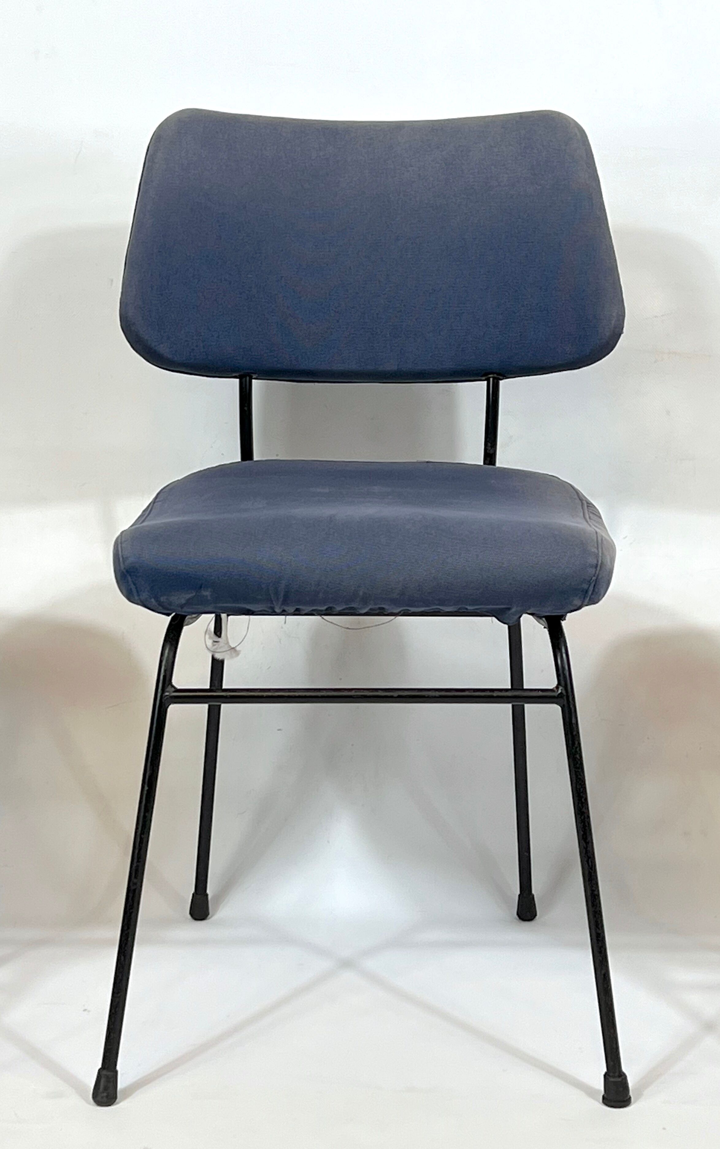 Erberto Carboni for Arflex, Set of six Delfino dining chairs. 1950s