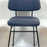 Erberto Carboni for Arflex, Set of six Delfino dining chairs. 1950s