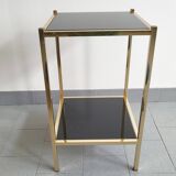 Side table bedside end of sofa vintage 1970