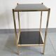 Side table bedside end of sofa vintage 1970