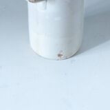 Antique Handmade Ceramic Vases, Set of Three, Italy 1900 circa