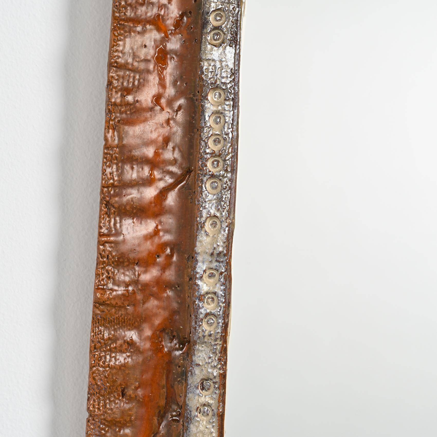 Large mirror by Juliette Derel, France