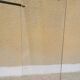 Table basse vintage "verre et laiton"