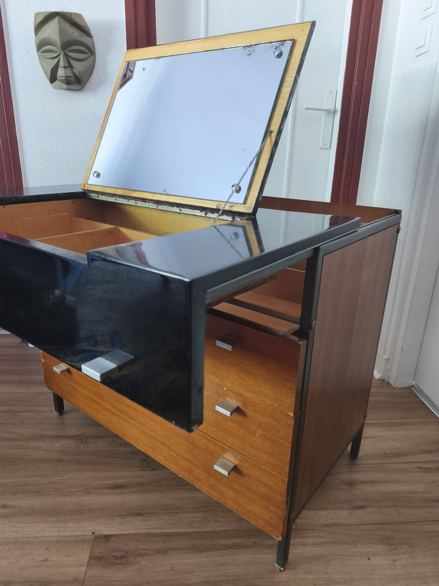 Modernist dressing table by André Monpoix