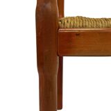 Vintage Carimate chair design by Vico Magistretti