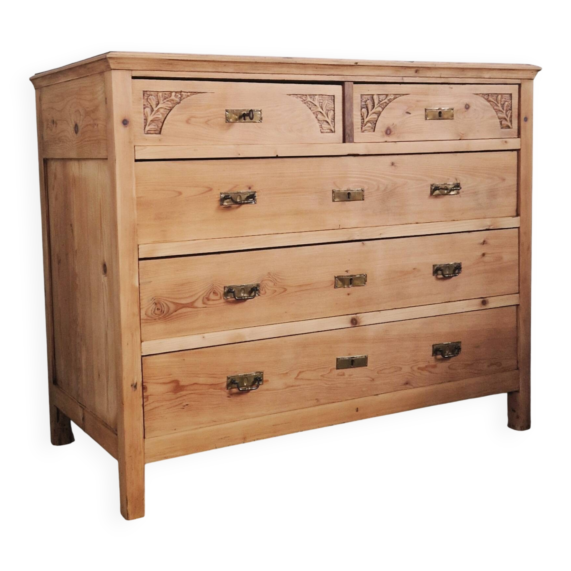 Very old and beautiful chest of drawers.