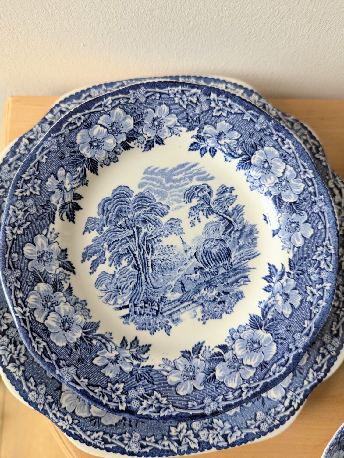 Woodland Enoch Wedgwood English Coffee Service