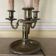 Hot water bottle lamp Aa three lights style Louis XVI XX century