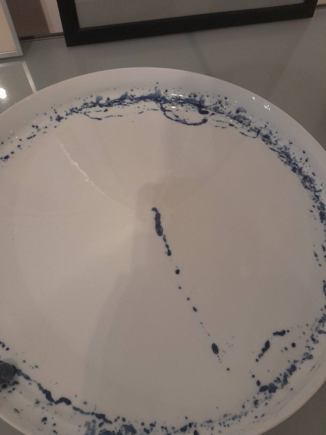 Ceramic plate Piet Stockmans