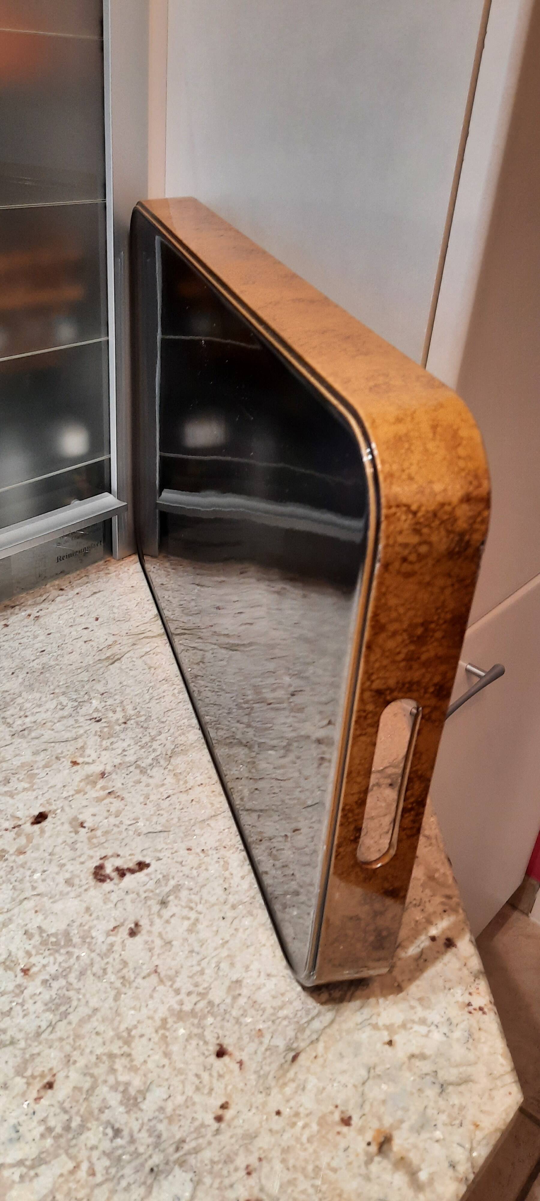 Lancel serving tray 70s