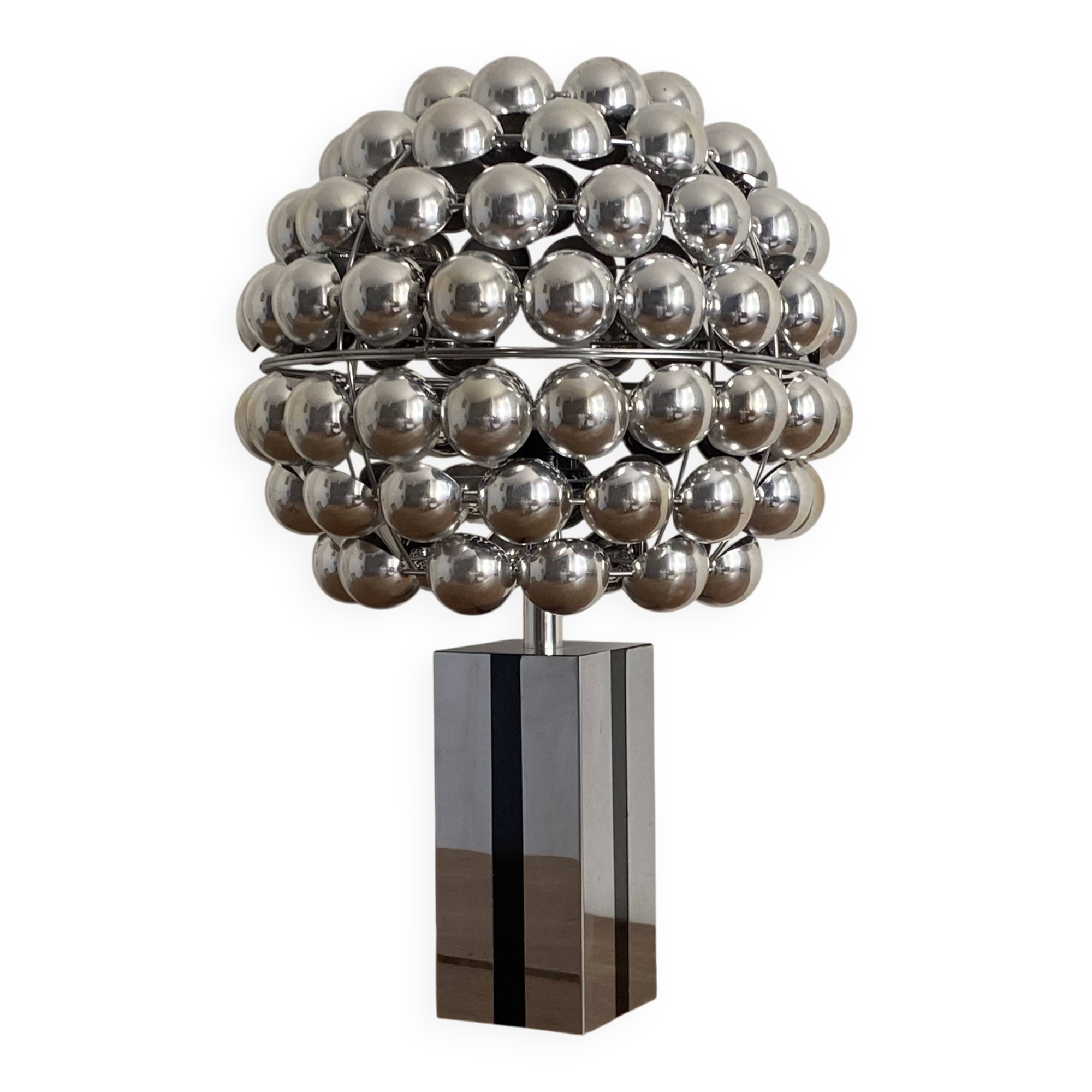 Kinetic lamp. 1970. Space age.