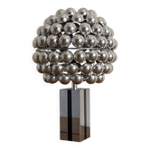Kinetic lamp. 1970. Space age.