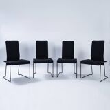 Chaises postmodernes hollandaises Walter Antonis pour Hennie de Jong, années 1980