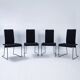 Chaises postmodernes hollandaises Walter Antonis pour Hennie de Jong, années 1980