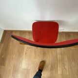 Red vintage chair