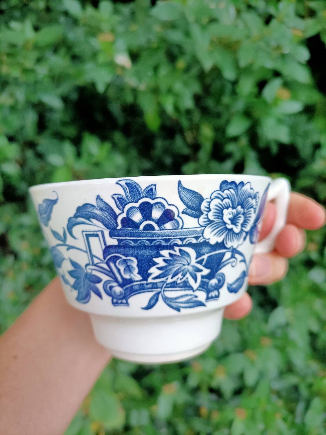 Tea Time England Retro Mug 💐