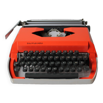 machine à écrire ‘Primavera’ vintage