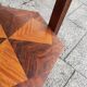 Gueridon old marquetry table old art deco vintage