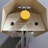 Yellow desk lamp by Josef Hurka for Lidokov model L192-1353