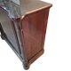 Raro Mobile Bar Girevole in Radica di Mogano "MASTRO CAPPELLINI" anni '70
