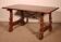 Spanish Renaissance Table In Blond Walnut - 17th Century