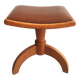 Mid-century swivel piano stool or dressing table seat by reiner modell, 1960s