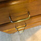 Commode en bois blond vers 1960
