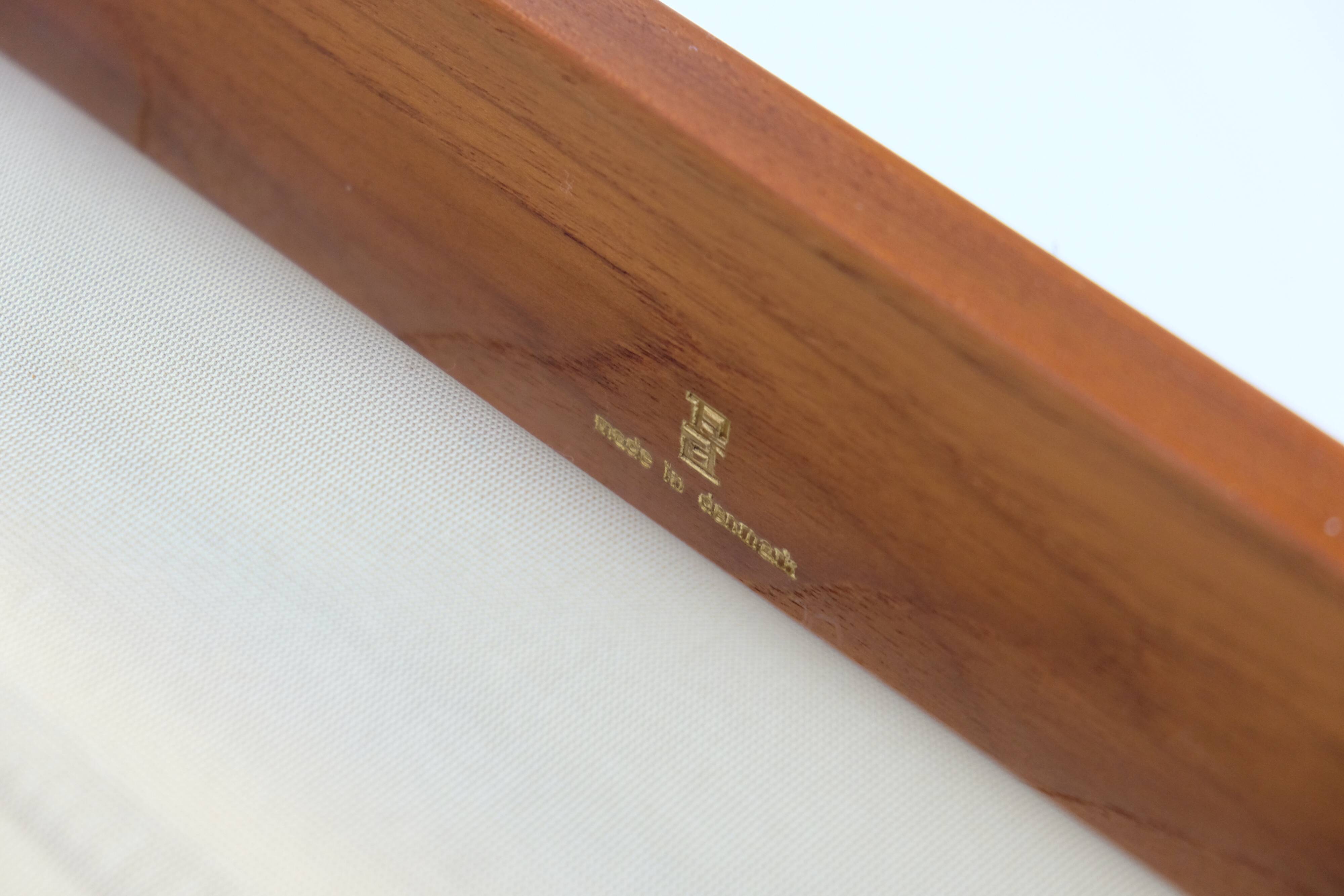 Danish Teak 3-seater Sofa by Arne Vodder 60er Vintage Mid-Century Design