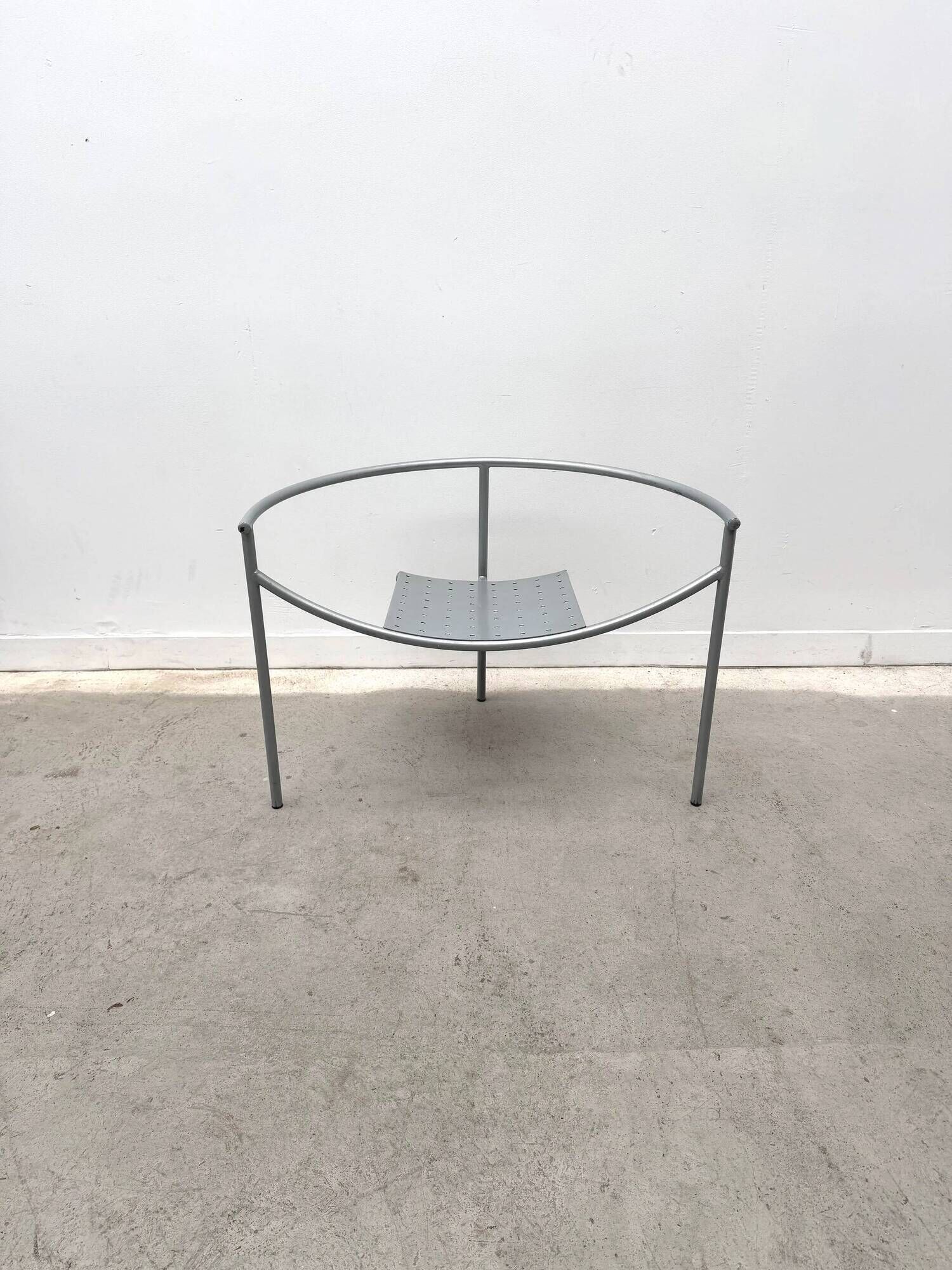 Fauteuil "Dr Sonderbar" de Philippe Starck édition Disform, 1988