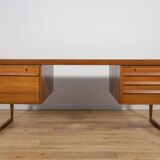 Bureau Modèle 70 en Teck par Kai Kristiansen pour Feldballes Møbelfabrik, 1960s