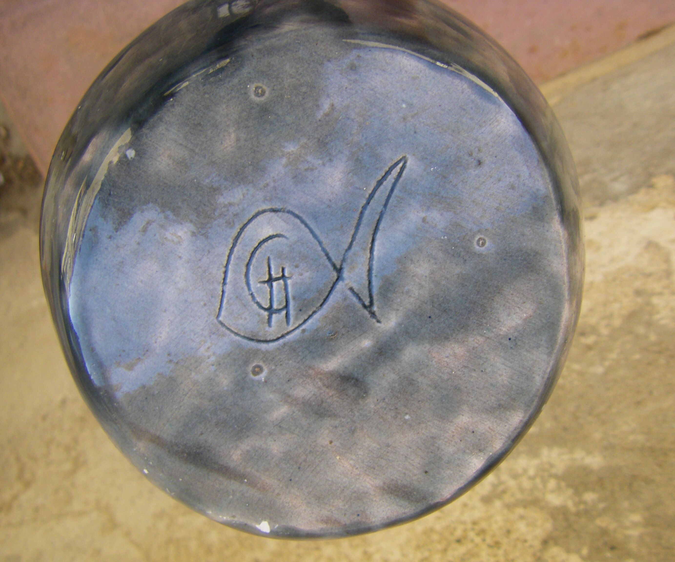 Vase "poterie vintage"