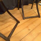 Pair of Sinus chairs designed by Karl Friedrich Förster, KFF, Germany, 1990