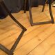 Pair of Sinus chairs designed by Karl Friedrich Förster, KFF, Germany, 1990