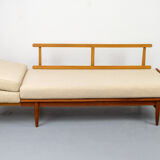 Vintage Teak Daybed/Sofa, 1960s