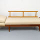 Vintage Teak Daybed/Sofa, 1960s