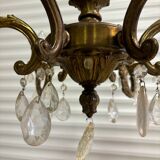 Bronze pendant chandelier
