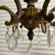 Lustre suspension en bronze