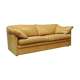 Swedish aniline leather sofa from IRE AB Skillingaryd Mobel, 1970s