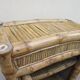 Bamboo and rattan chest of drawers