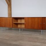 Alfred Hendrickx Large Sideboard For Belform, 1960s