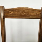 1950s Beech Dining Chairs with Geometric Seat