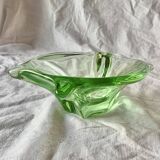 Val-Saint-Lambert crystal tray - 1960