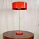 Lampe de table de l’âge spatial du milieu du siècle par kamenicky senov, tchécoslovaquie, années 1970