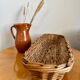 Vintage bread basket or croissant basket