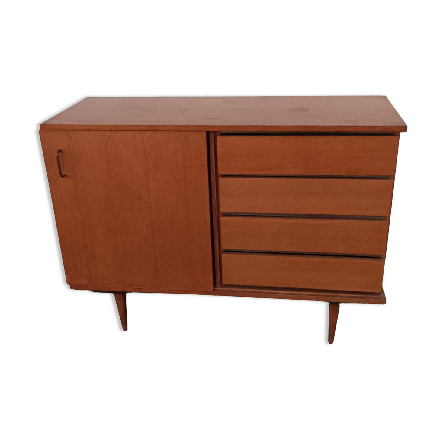 Old vintage danish scandinavian buffet